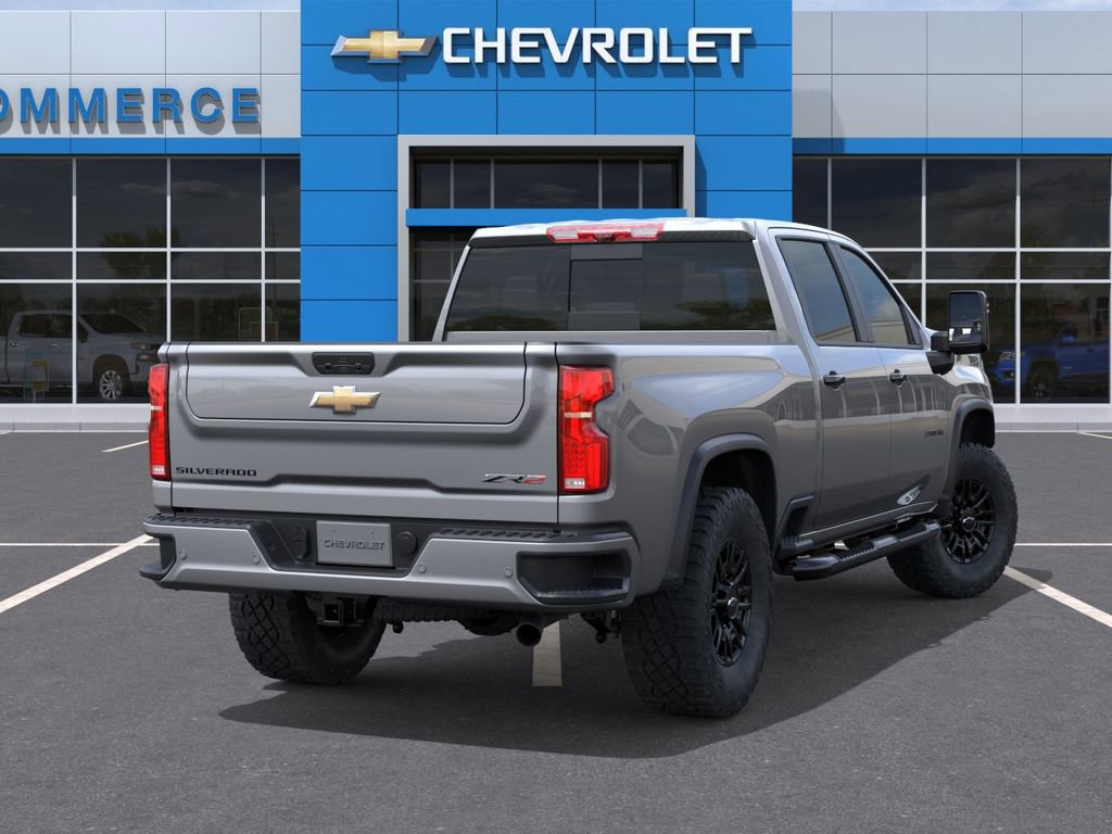 New 2026 Chevrolet Silverado 2500 ZR2 w/ LPO, Dark Essentials Package AWD/4WD image 5