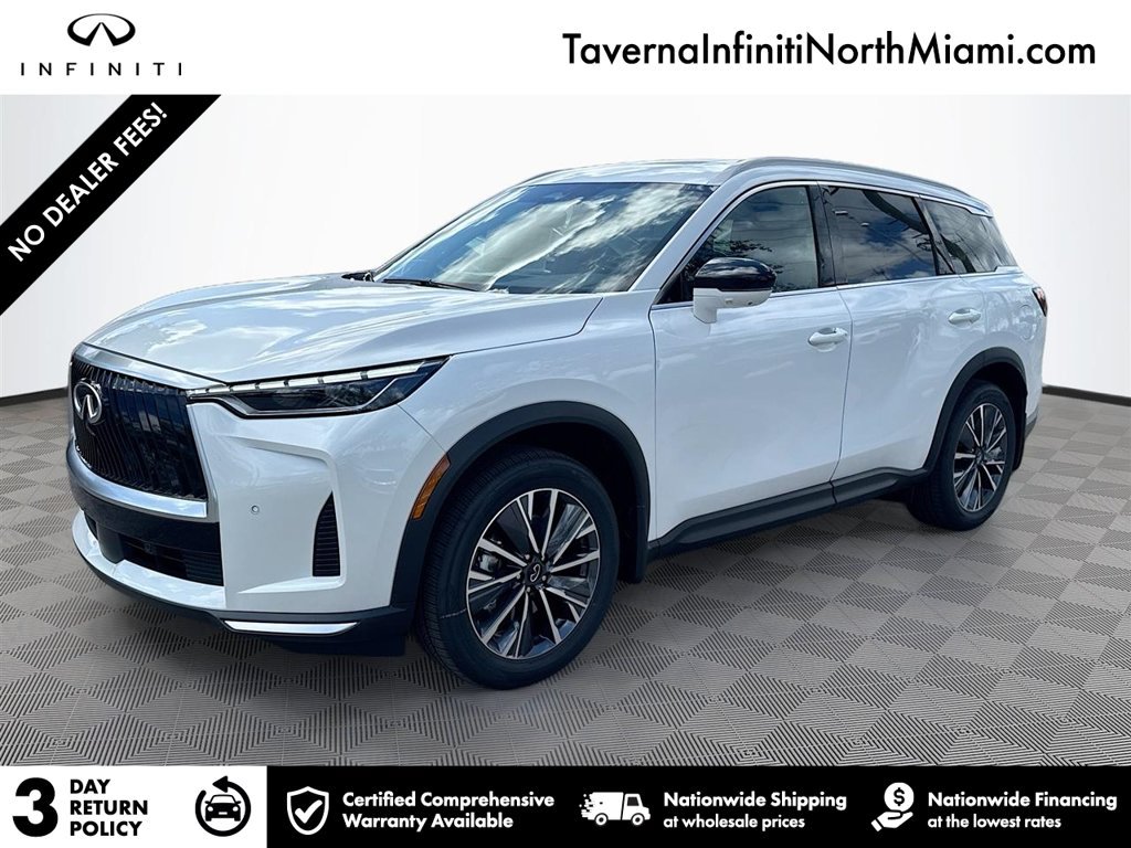 Used 2027 INFINITI QX60 Luxe w/ Cargo Package