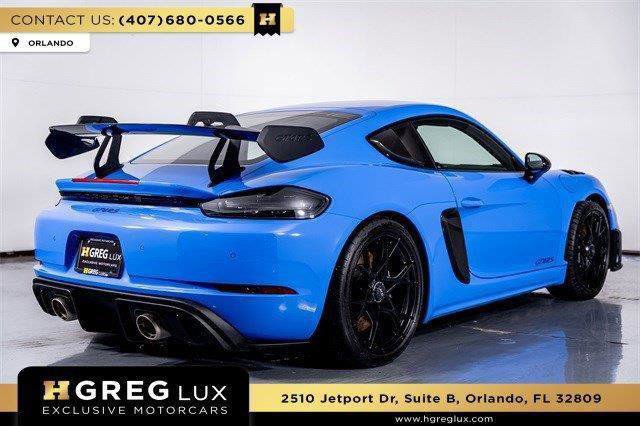 Used 2024 Porsche 718 Cayman GT4 RS image 12