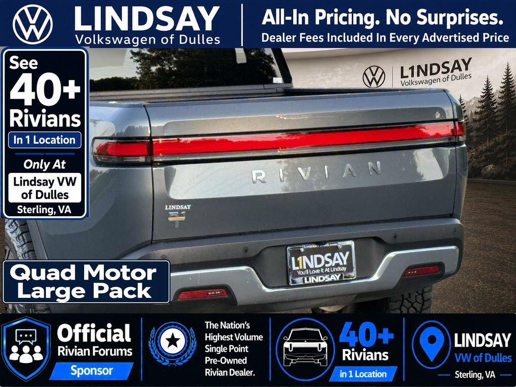 Used 2023 Rivian R1T Adventure AWD/4WD image 7