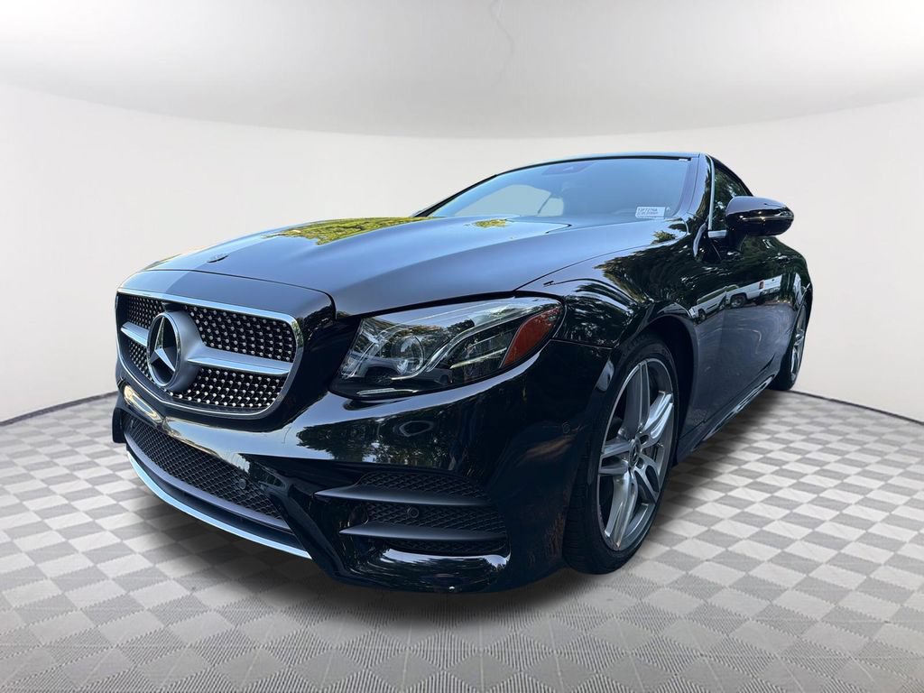 Used 2020 Mercedes-Benz E 450 Cabriolet image 1