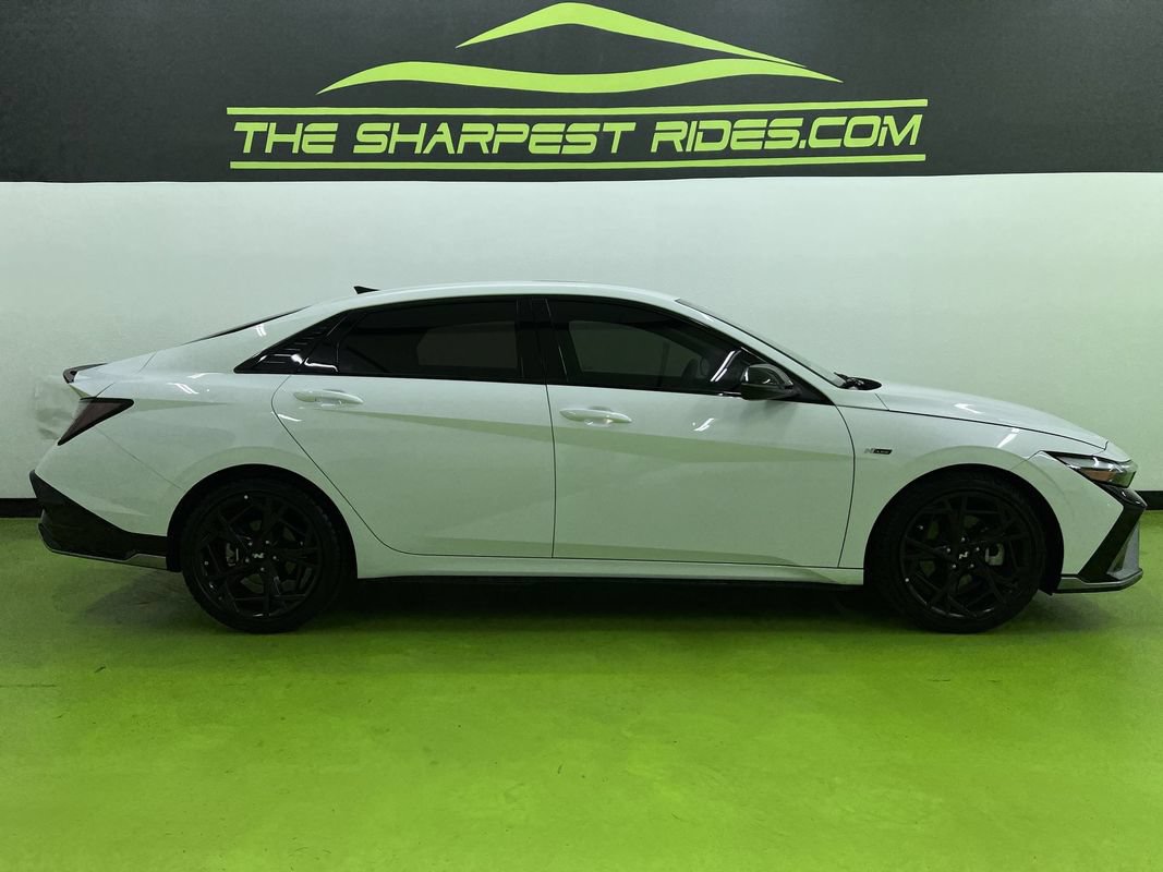 Used 2025 Hyundai Elantra N Line w/ Cargo Package FWD image 11