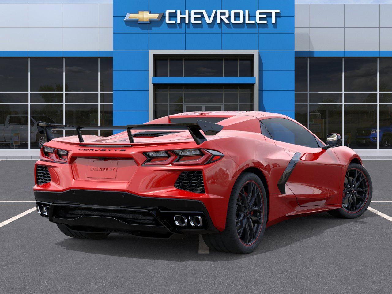 New 2026 Chevrolet Corvette Stingray Convertible w/ 1LT image 4