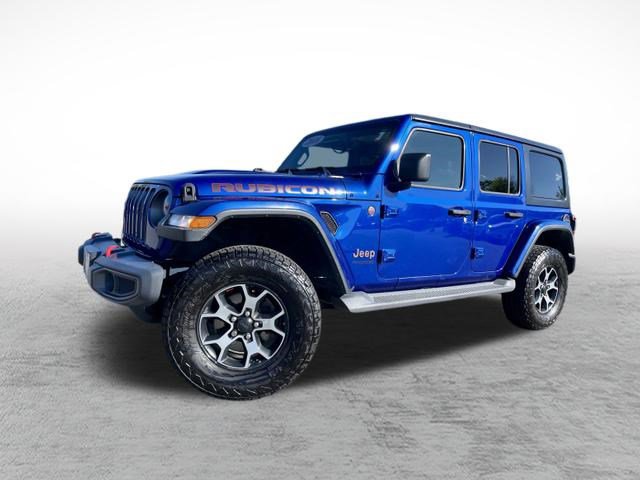 Used 2018 Jeep Wrangler Unlimited Rubicon w/ Dual Top Group AWD/4WD image 1
