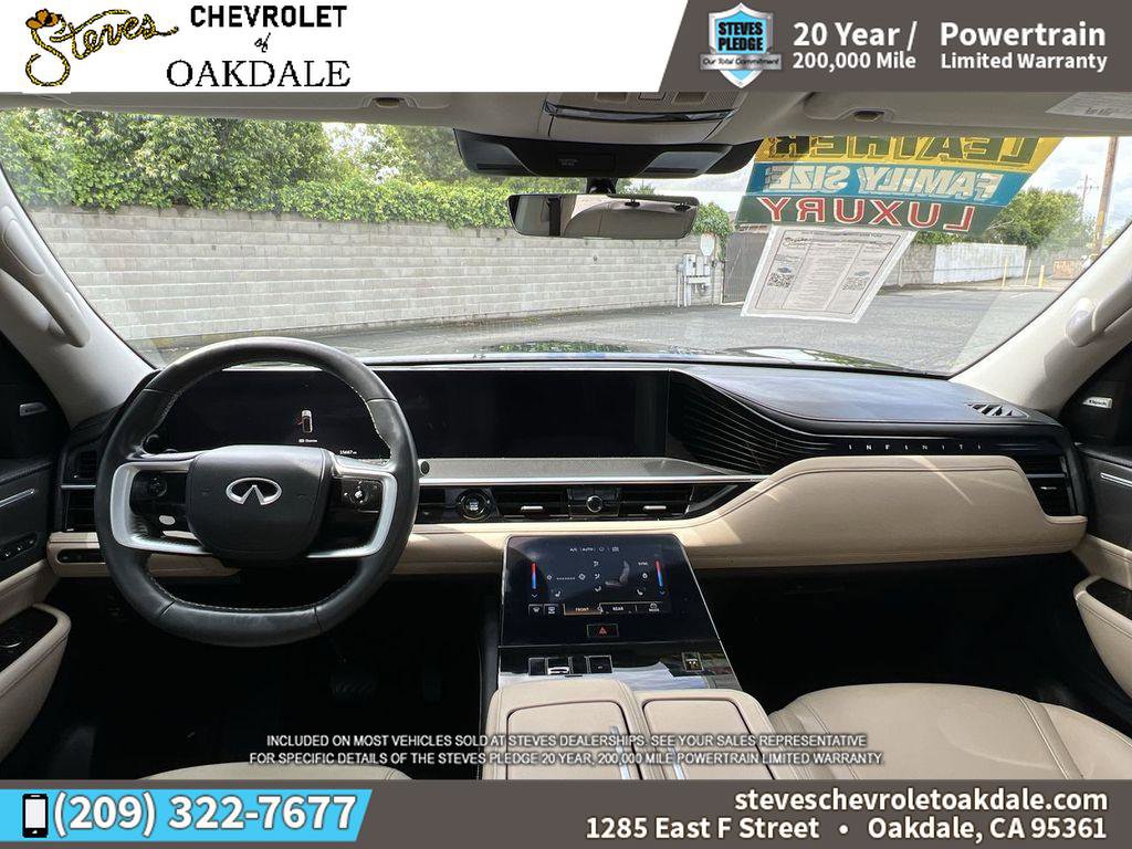 Used 2025 INFINITI QX80 Pure w/ Cargo Package RWD image 25