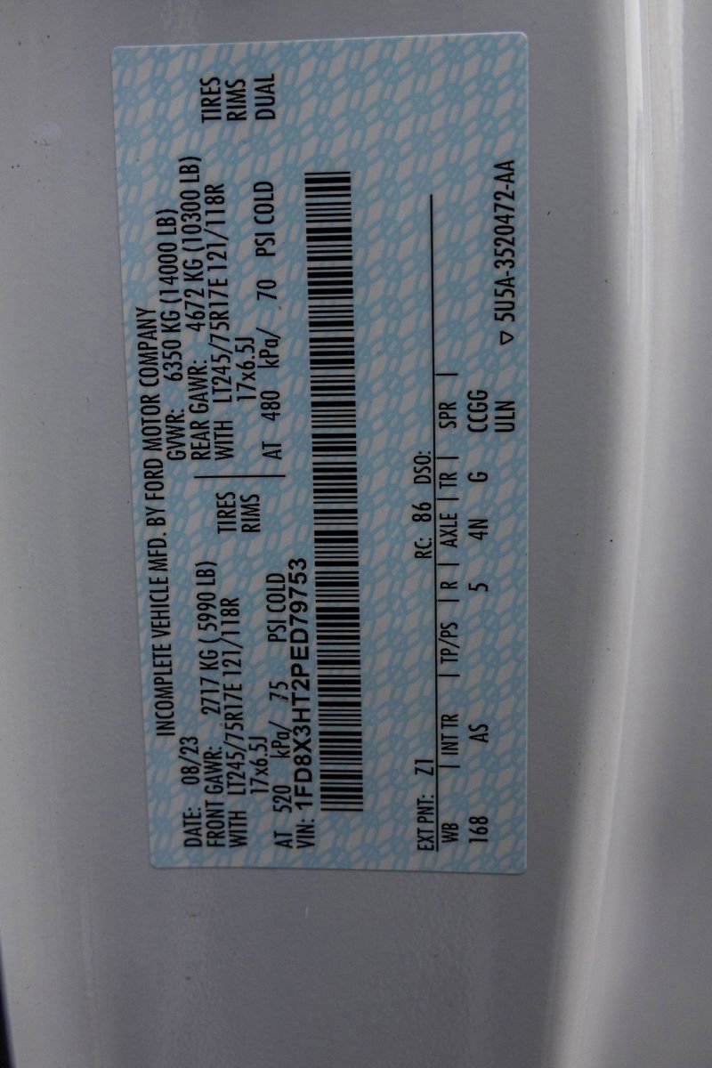 New 2023 Ford F350 XL w/ Snow Plow Prep Package image 31