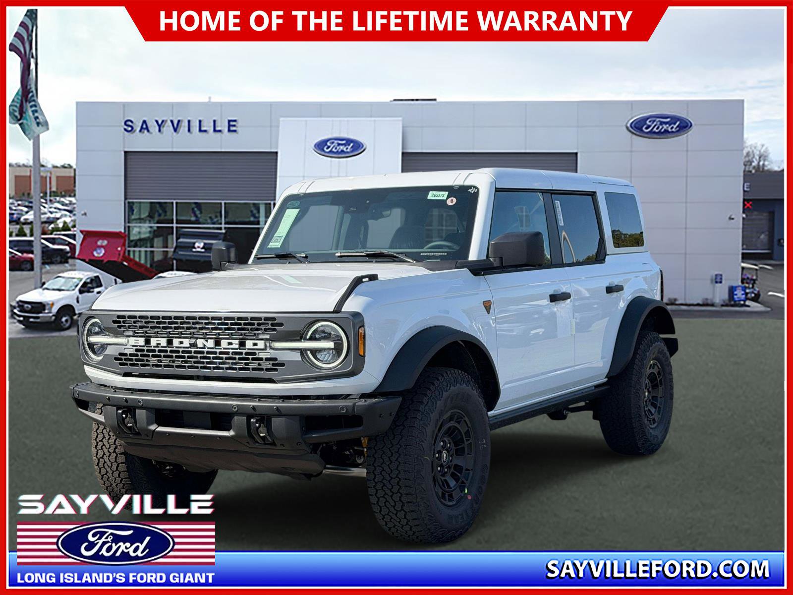 New 2026 Ford Bronco Badlands image 1