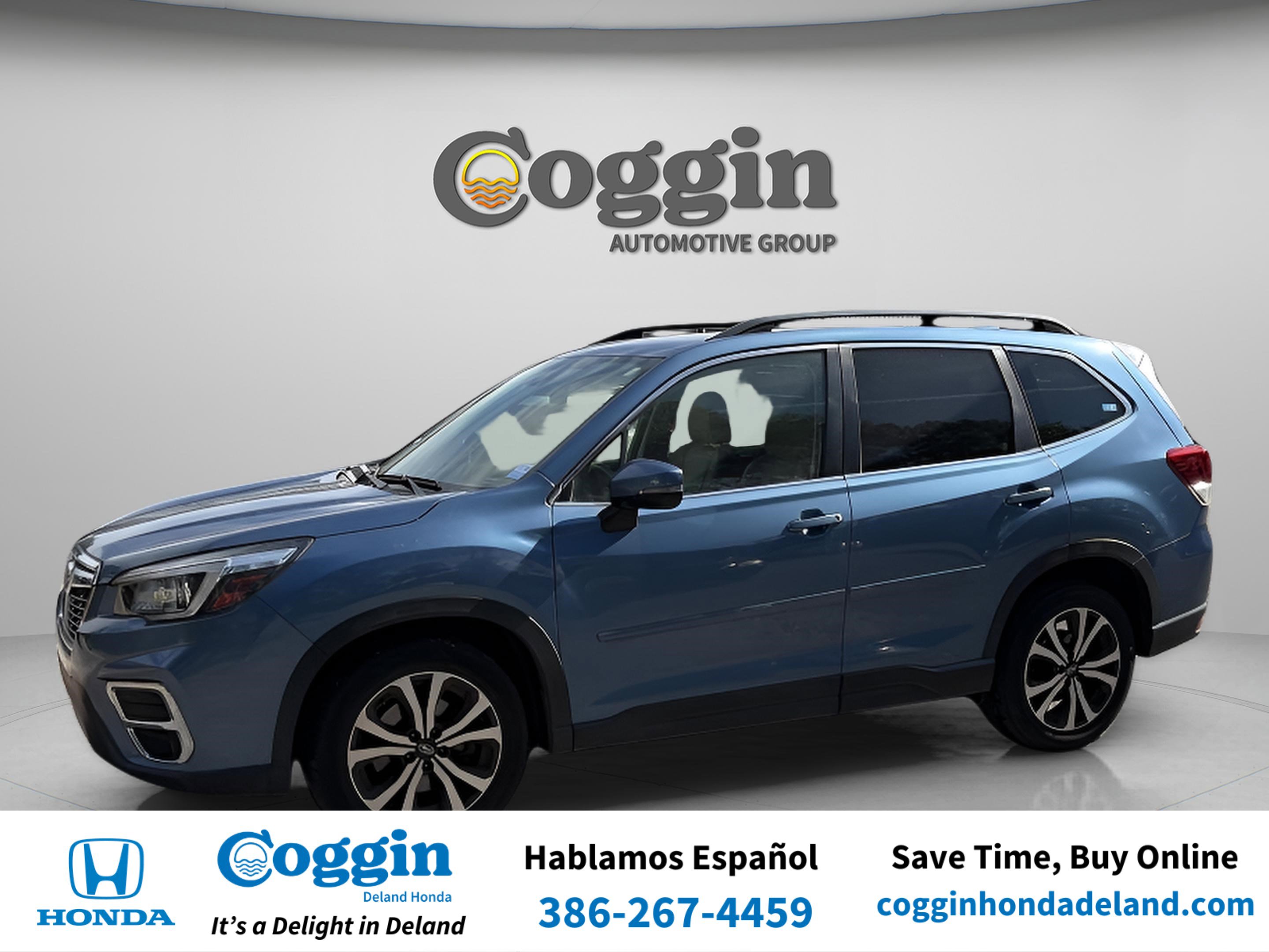 Used 2019 Subaru Forester Limited