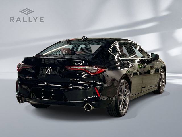 Used 2025 Acura TLX SH-AWD w/ A-SPEC Pkg image 4