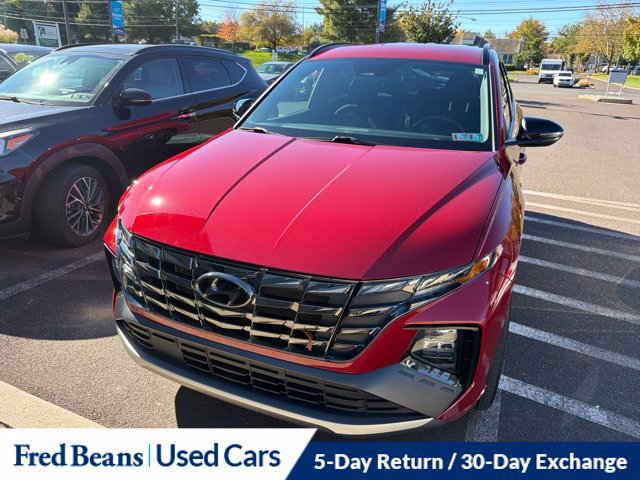 Certified 2022 Hyundai Tucson N Line