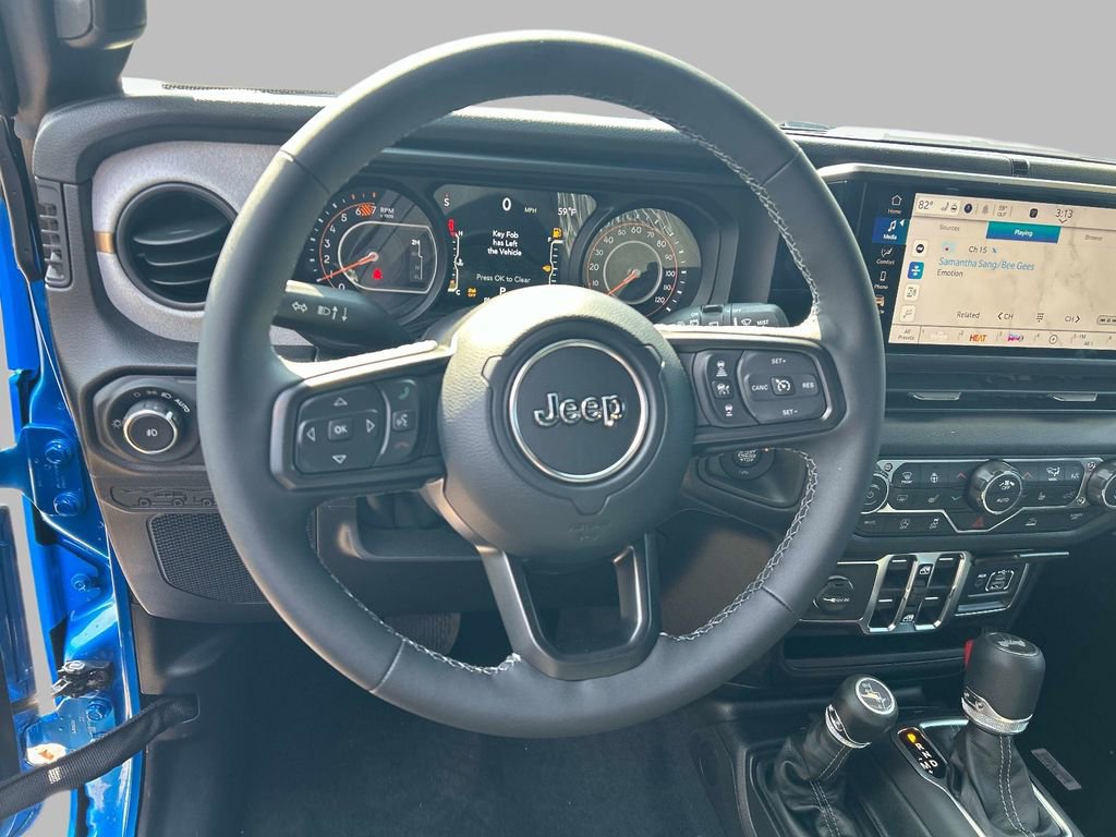 New 2026 Jeep Wrangler Unlimited Sport image 7