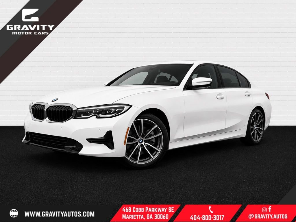 Used 2021 BMW 330i Sedan w/ Convenience Package RWD image 1