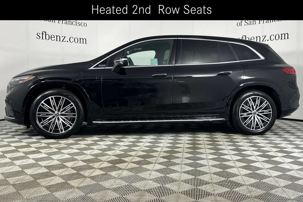 Certified 2024 Mercedes-Benz EQS 450+ 4MATIC SUV image 10