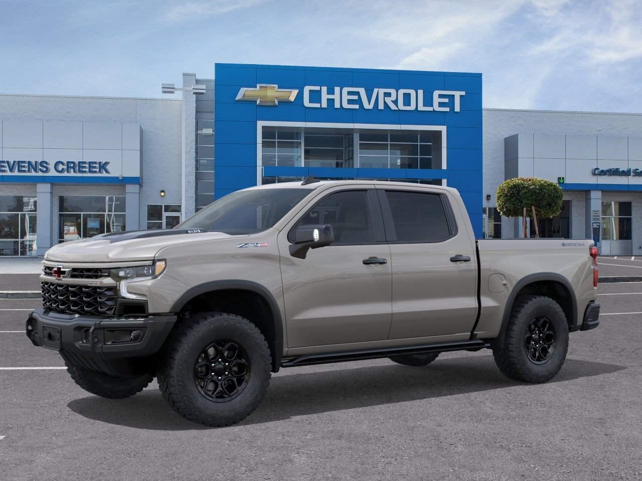 New 2026 Chevrolet Silverado 1500 ZR2 w/ ZR2 Bison Edition AWD/4WD image 6
