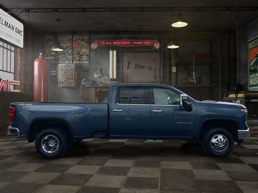 Certified 2025 Chevrolet Silverado 3500 LTZ w/ LTZ Plus Package image 8