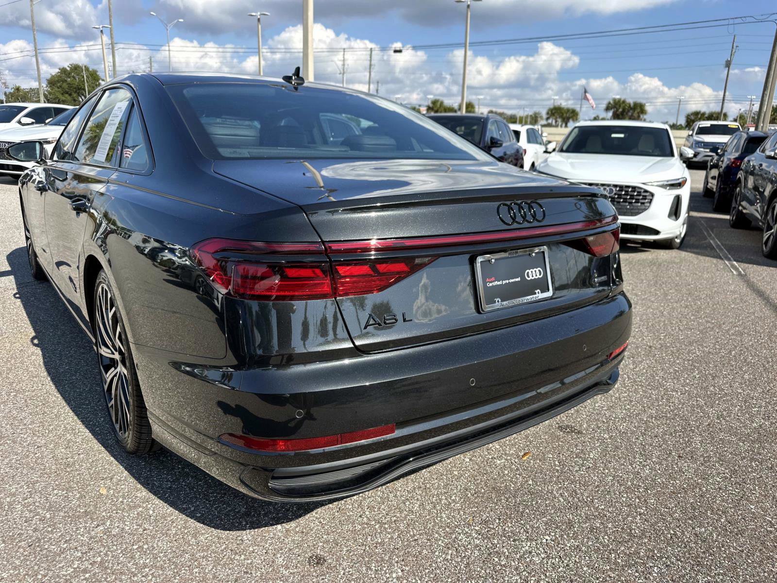 Used 2022 Audi A8 L 3.0T w/ Executive Package image 9
