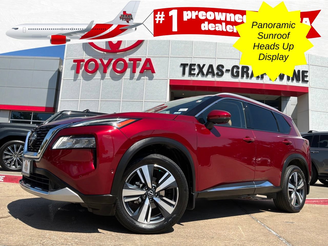 Used 2023 Nissan Rogue Platinum w/ Platinum Premium Package