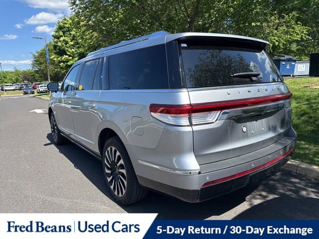 Used 2024 Lincoln Navigator L Black Label AWD/4WD image 4
