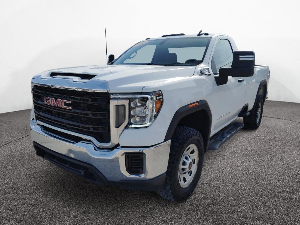 Used 2021 GMC Sierra 3500 4x4 Regular Cab w/ Convenience Package image 3