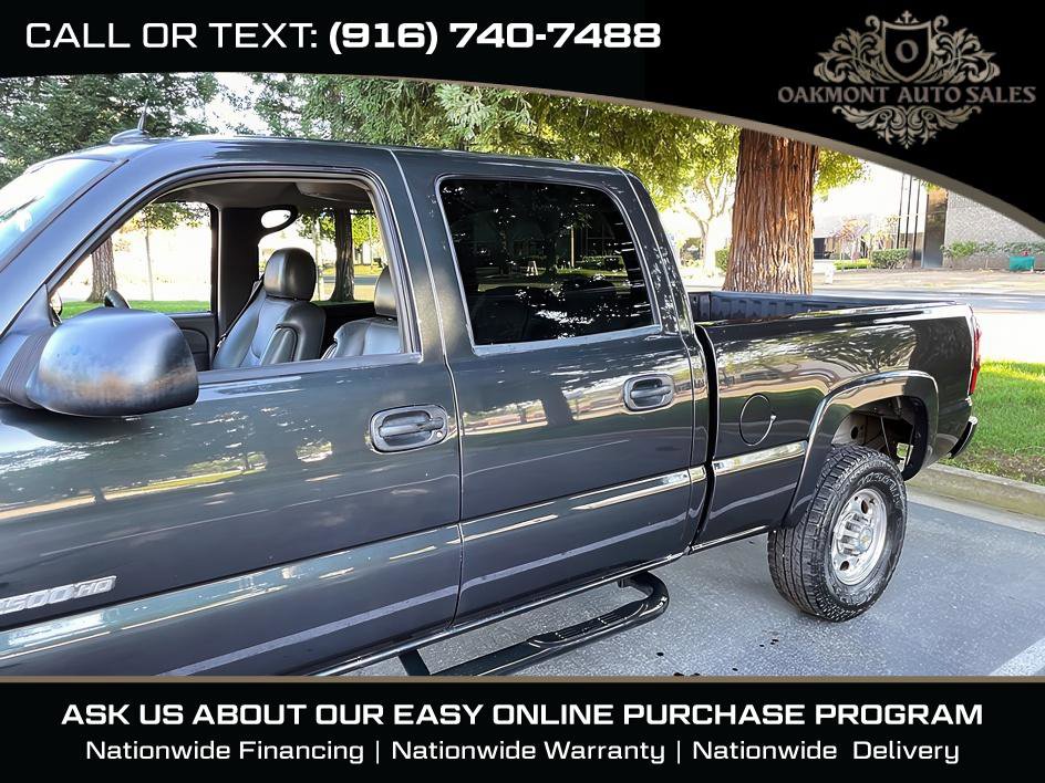 Used 2004 Chevrolet Silverado 2500 LT w/ Skid Plate Package AWD/4WD image 8