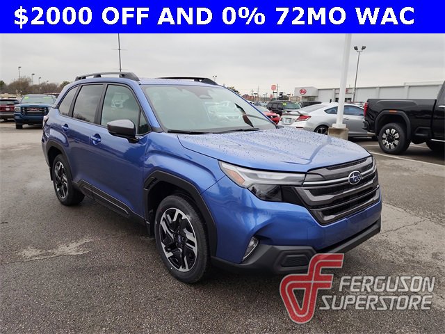 New 2026 Subaru Forester Limited