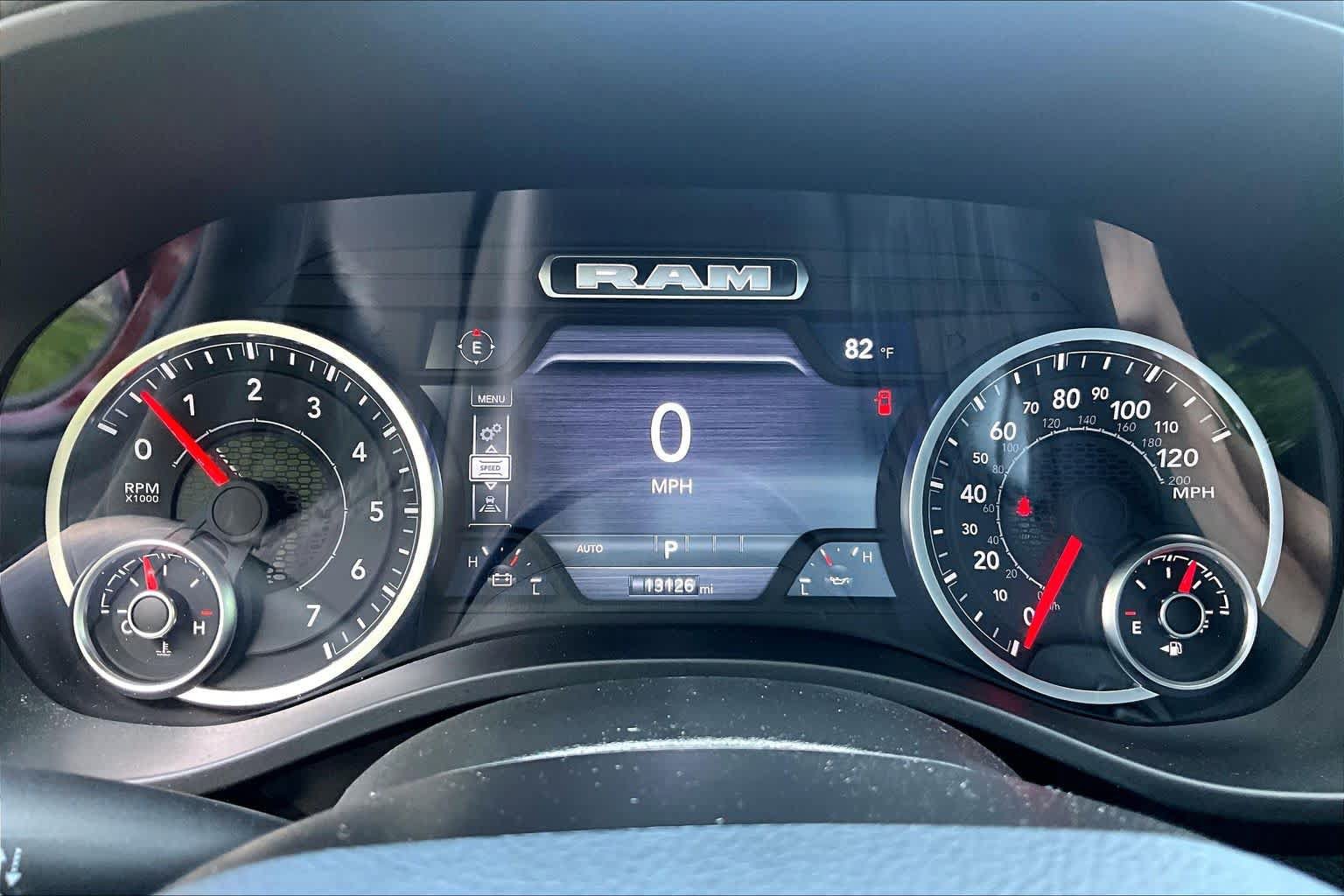 Used 2026 RAM 1500 Big Horn AWD/4WD image 24