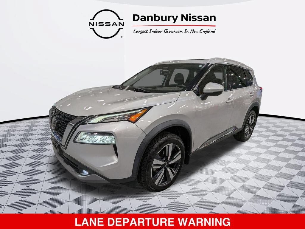 Used 2021 Nissan Rogue SL FWD image 8