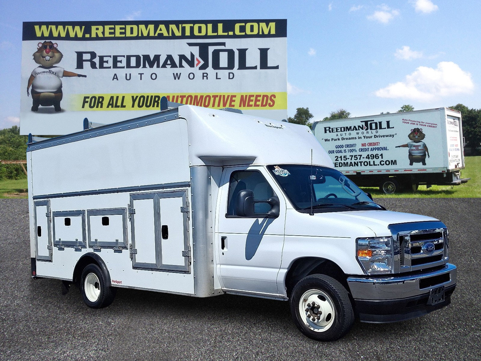 Used 2025 Ford E-450 and Econoline 450 Super Duty w/ Power Equipment Group