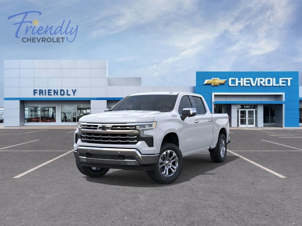 New 2026 Chevrolet Silverado 1500 LTZ w/ Z71 Off-Road Package AWD/4WD image 19
