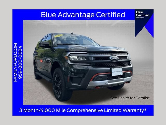 Certified 2022 Ford Expedition Timberline AWD/4WD image 1