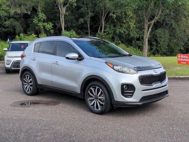Used 2017 Kia Sportage EX w/ EX Premium Package FWD image 2