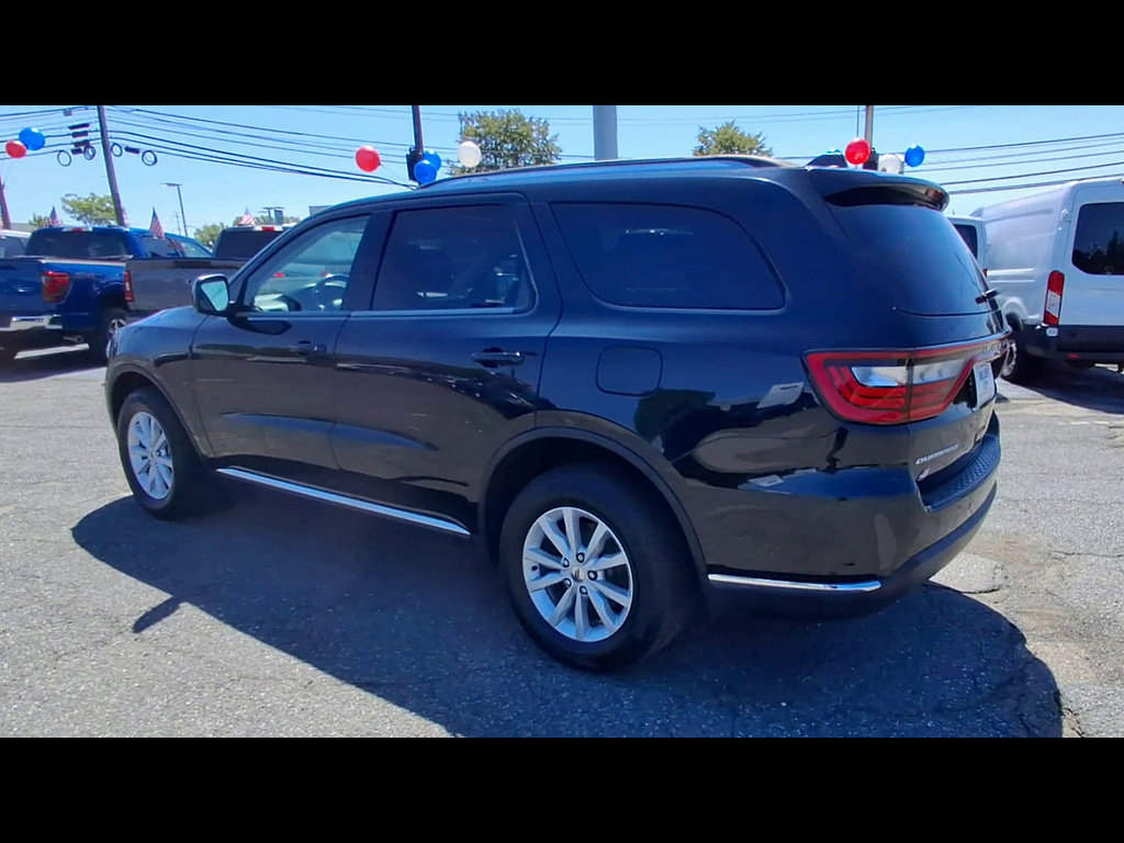 Used 2020 Dodge Durango SXT AWD/4WD image 6