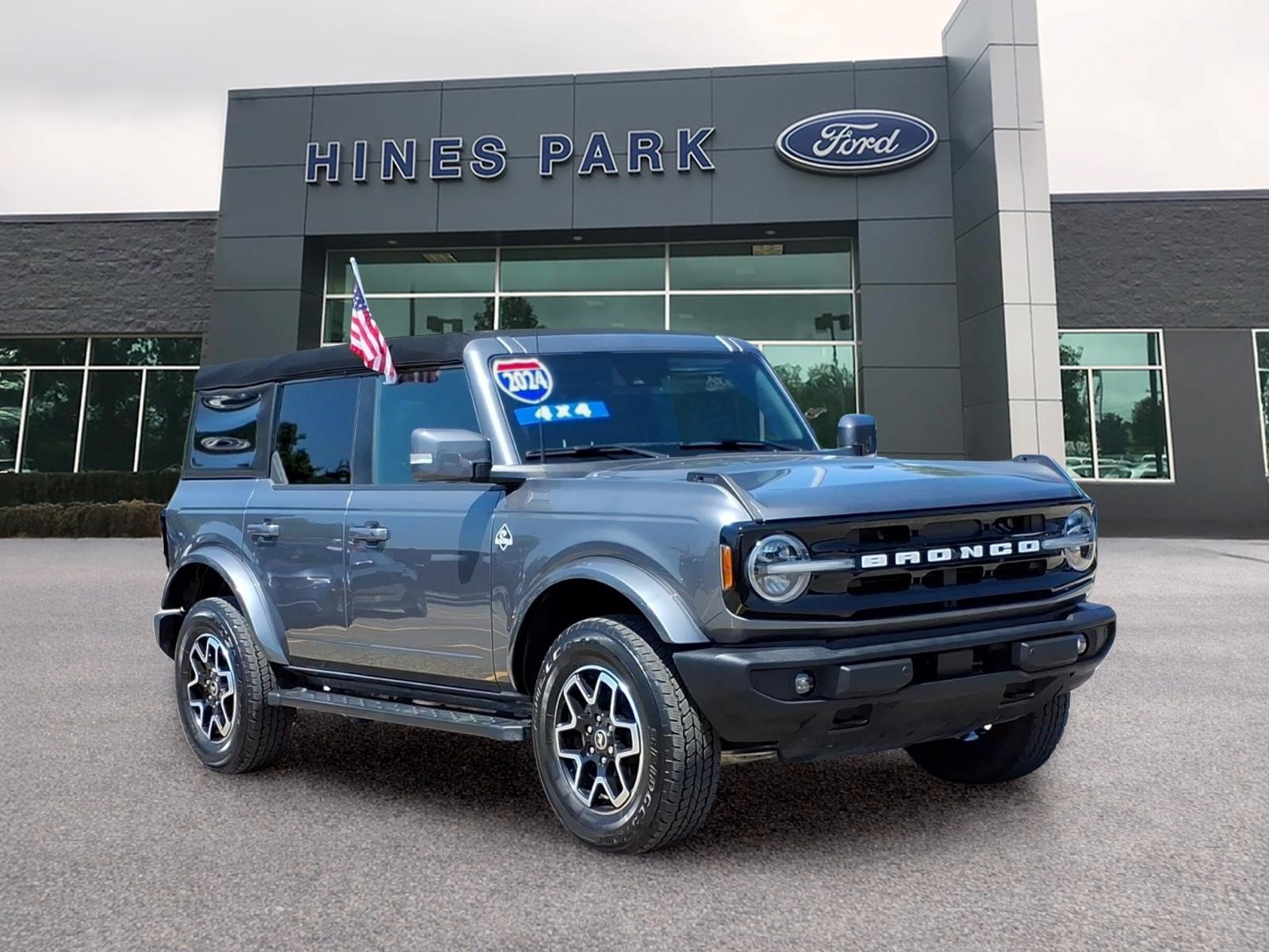 Used 2024 Ford Bronco Outer Banks