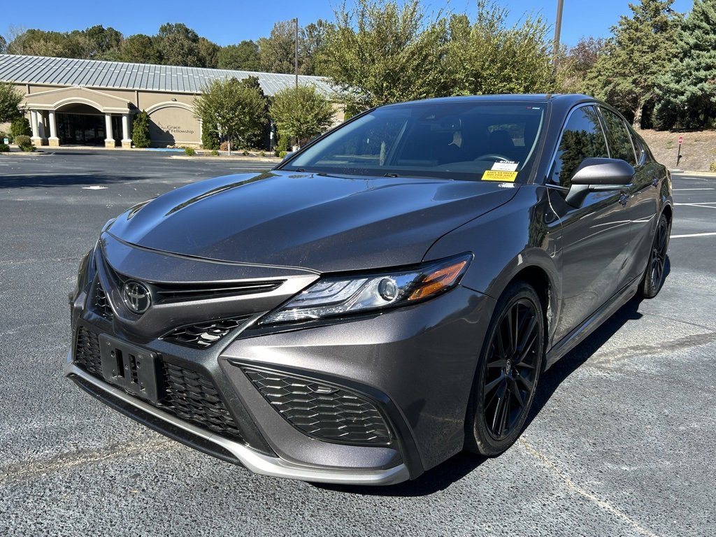 Used 2022 Toyota Camry XSE