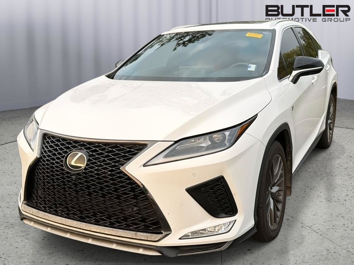 Certified 2022 Lexus RX 350 F Sport AWD/4WD image 3