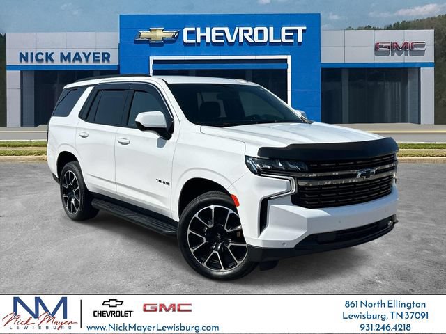 Used 2022 Chevrolet Tahoe RST w/ Sport Performance Package