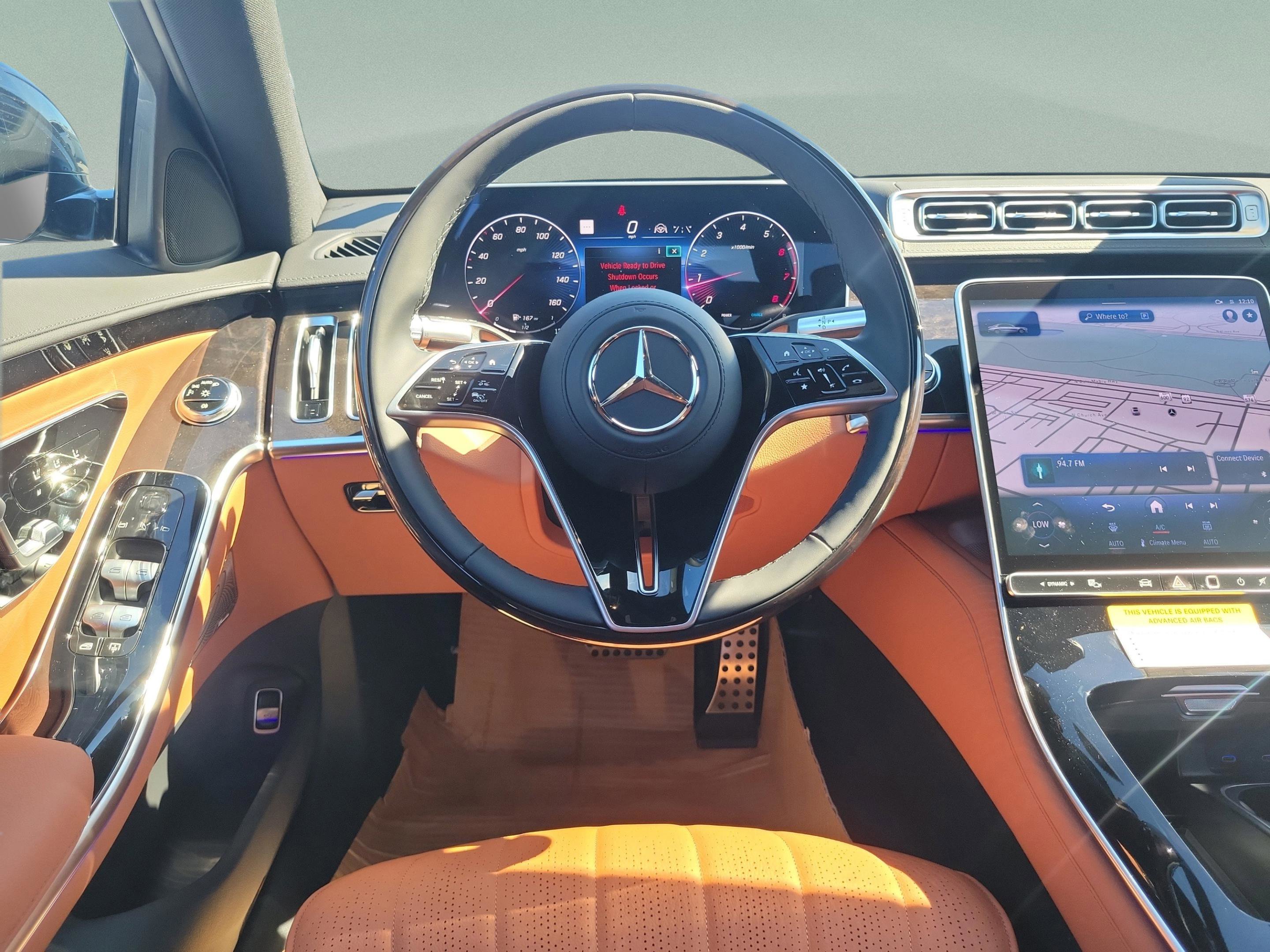 New 2026 Mercedes-Benz S 500 4MATIC image 11