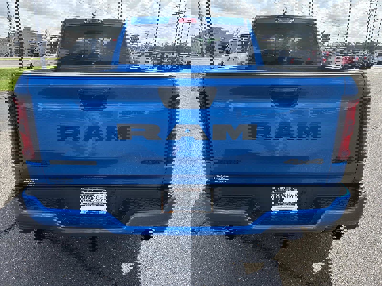 New 2026 RAM 1500 Big Horn image 5