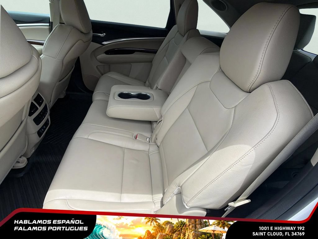 Used 2017 Acura MDX w/ Technology Package AWD/4WD image 26
