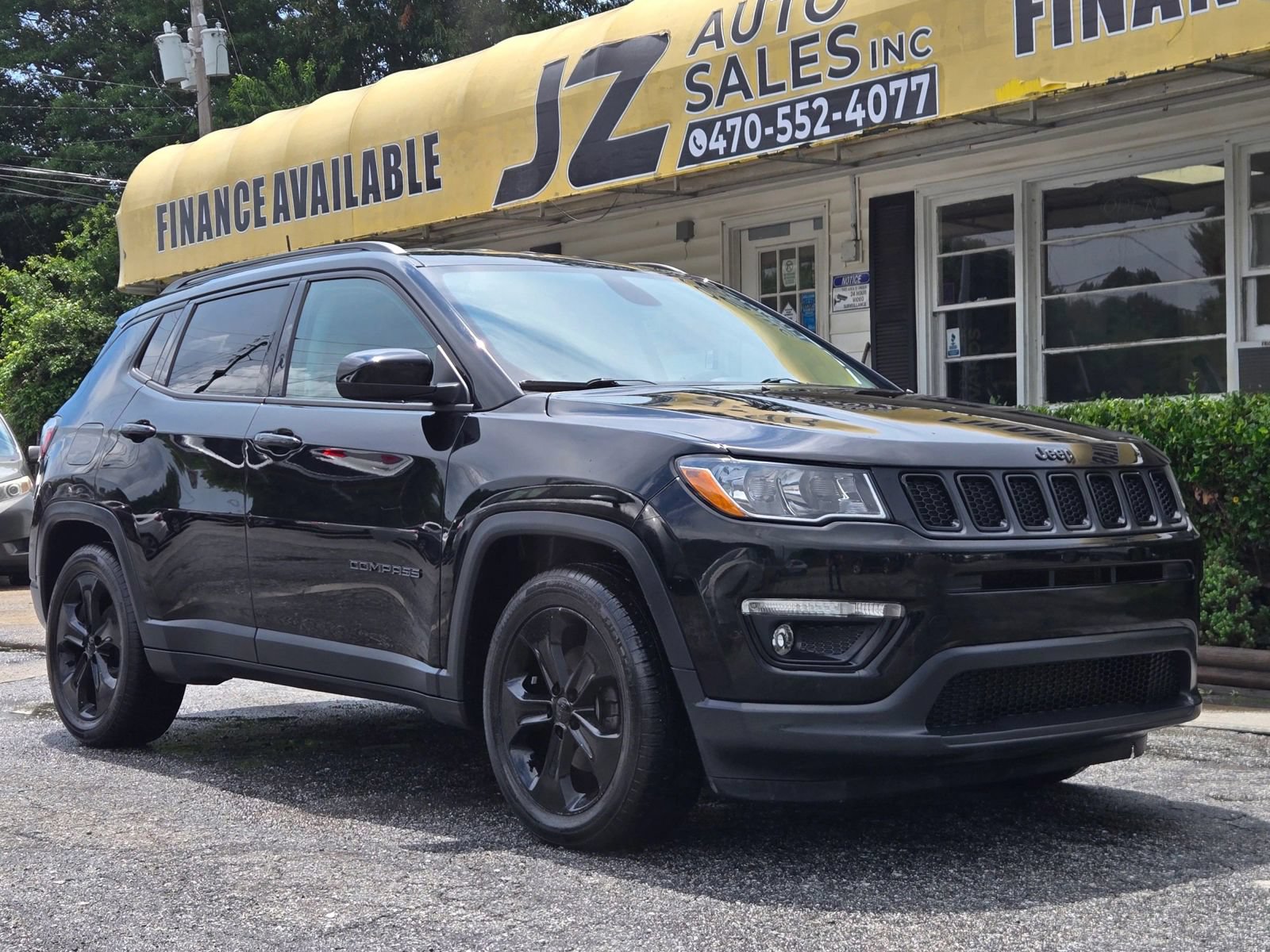 Used 2020 Jeep Compass Latitude