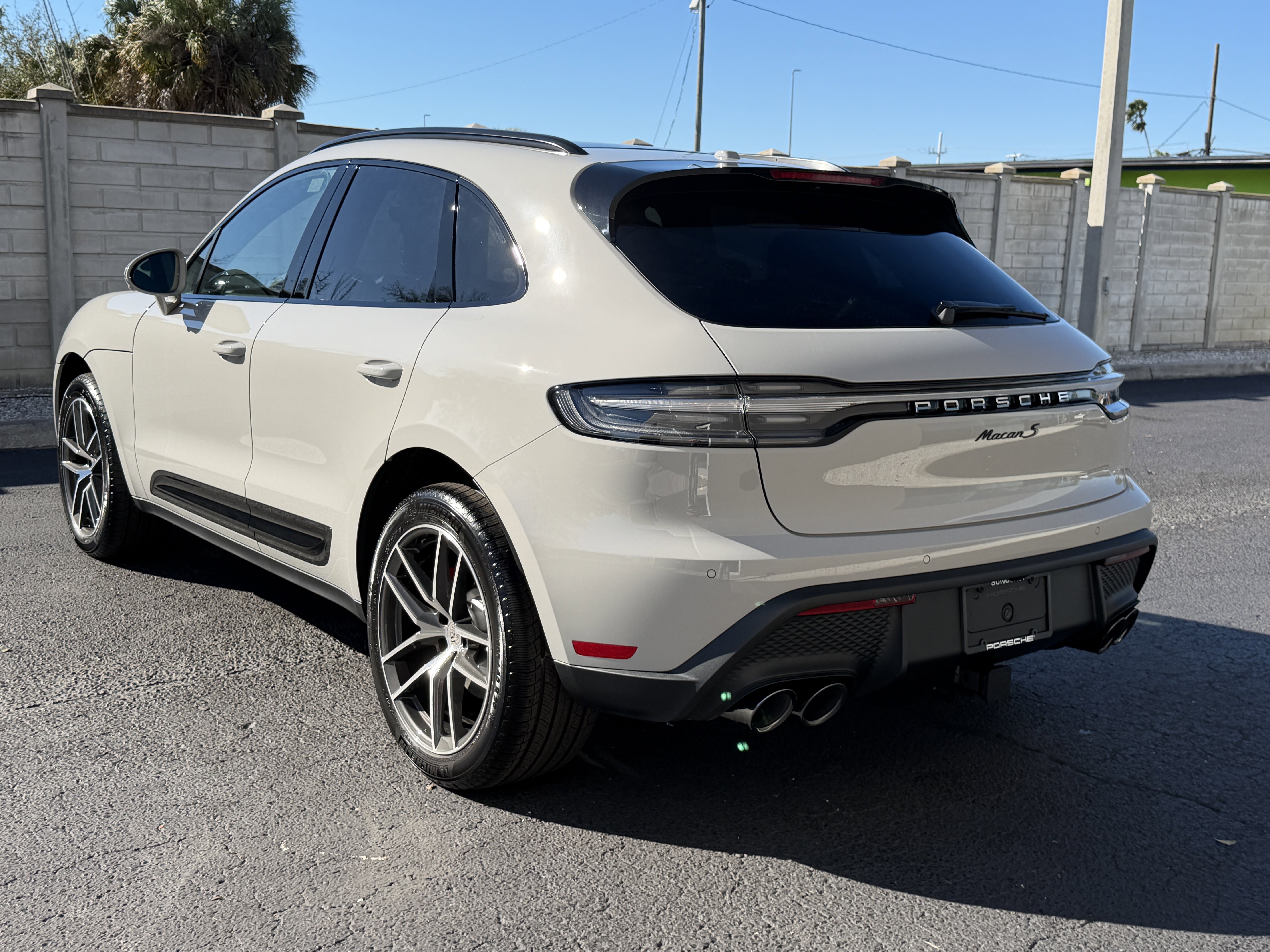 New 2026 Porsche Macan S image 3