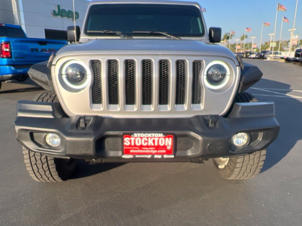 Used 2020 Jeep Wrangler Unlimited Sport S AWD/4WD image 7