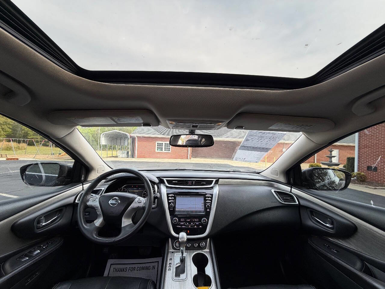 Used 2015 Nissan Murano Platinum w/ Platinum Technology Package AWD/4WD image 15