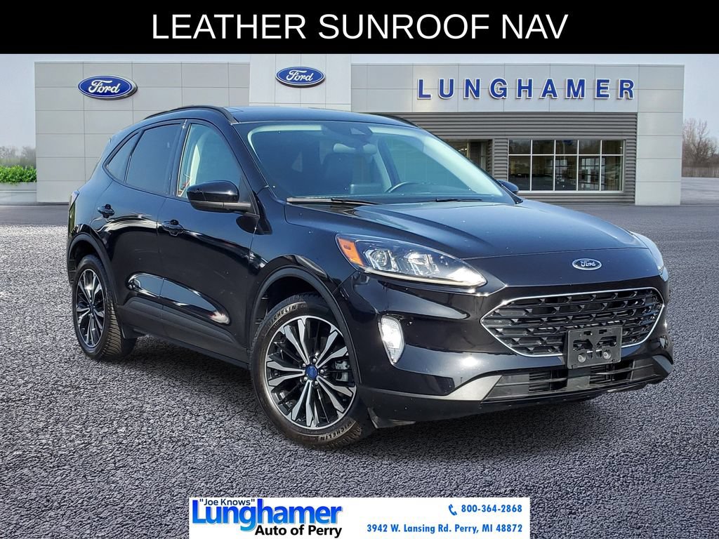 Used 2022 Ford Escape SEL w/ SEL Stealth AWD Package