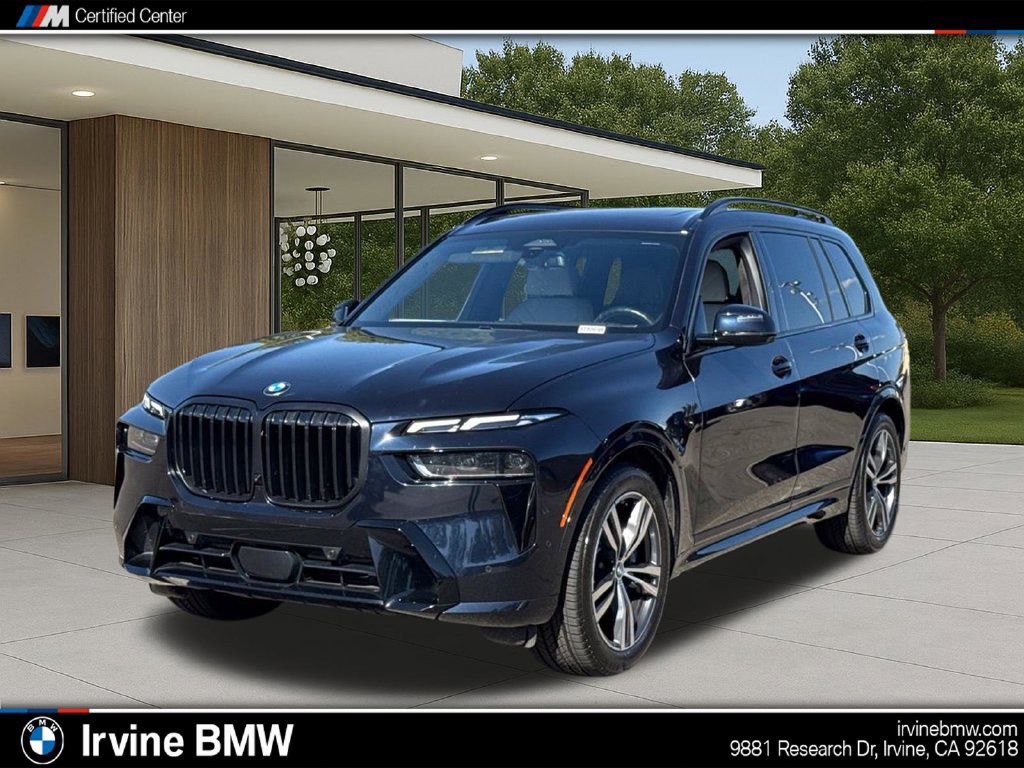 Certified 2024 BMW X7 xDrive40i w/ M Sport Package AWD/4WD image 1