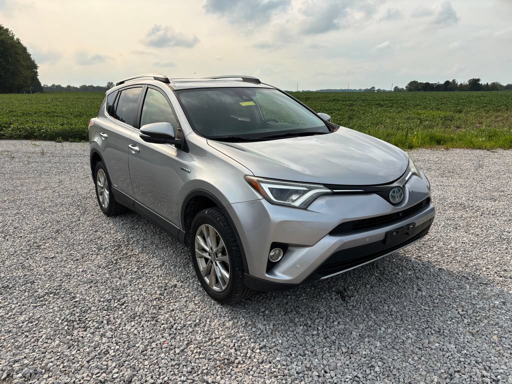 Used 2017 Toyota RAV4 Limited w/ Advanced Technology Package AWD/4WD image 31