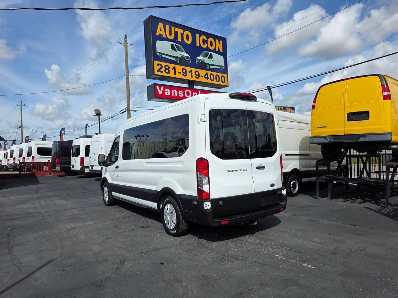 Used 2020 Ford Transit 350 XL RWD image 28