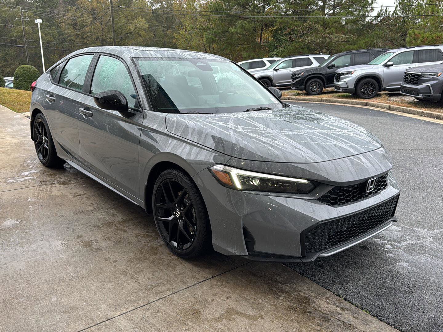 New 2026 Honda Civic Sport image 6