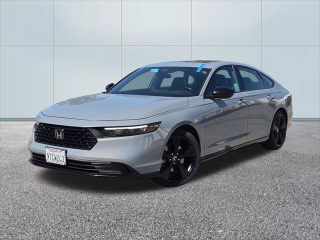Used 2025 Honda Accord Sport image 1