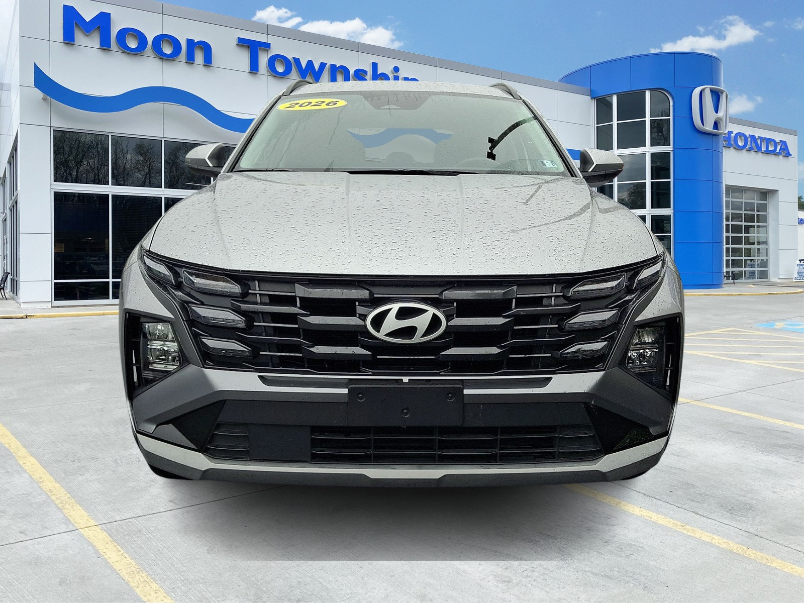 Used 2026 Hyundai Tucson SEL AWD/4WD image 2